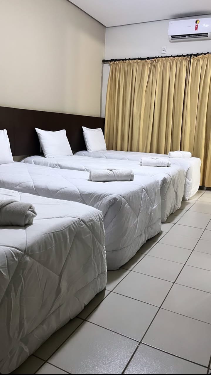 Quartos para compartilhar