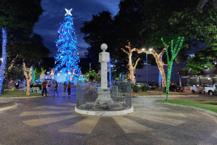 Acionamento da Decoração Natalina