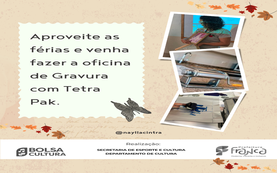 Oficina "Fragmentos do Ordinário"