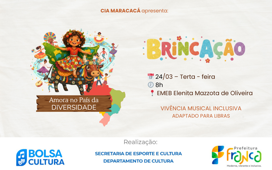 Espetáculo Amora no País da Diversidade