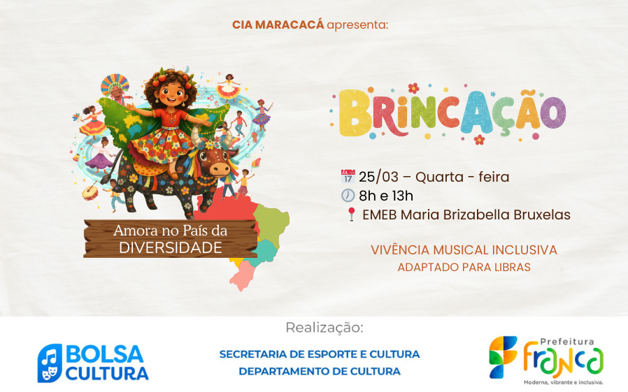 Espetáculo Amora no País da Diversidade