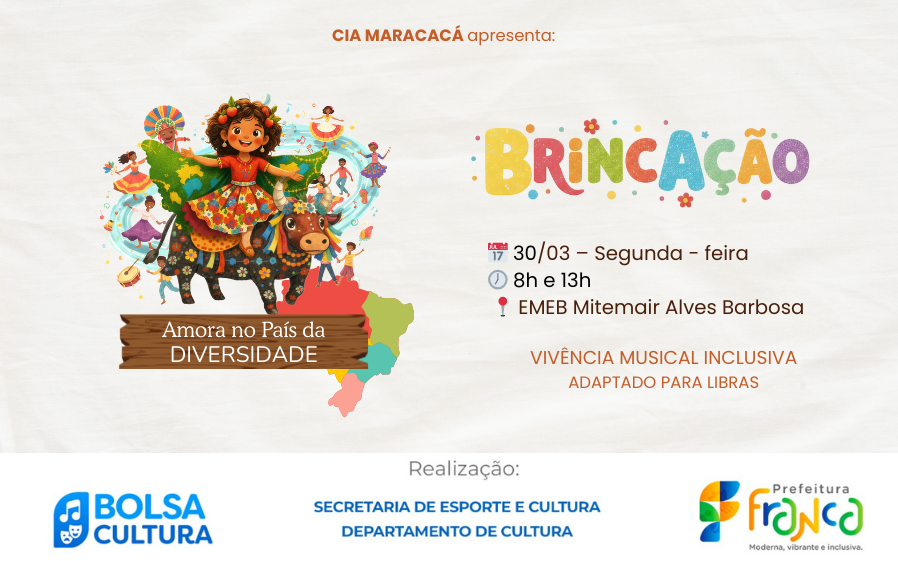 Espetáculo Amora no País da Diversidade