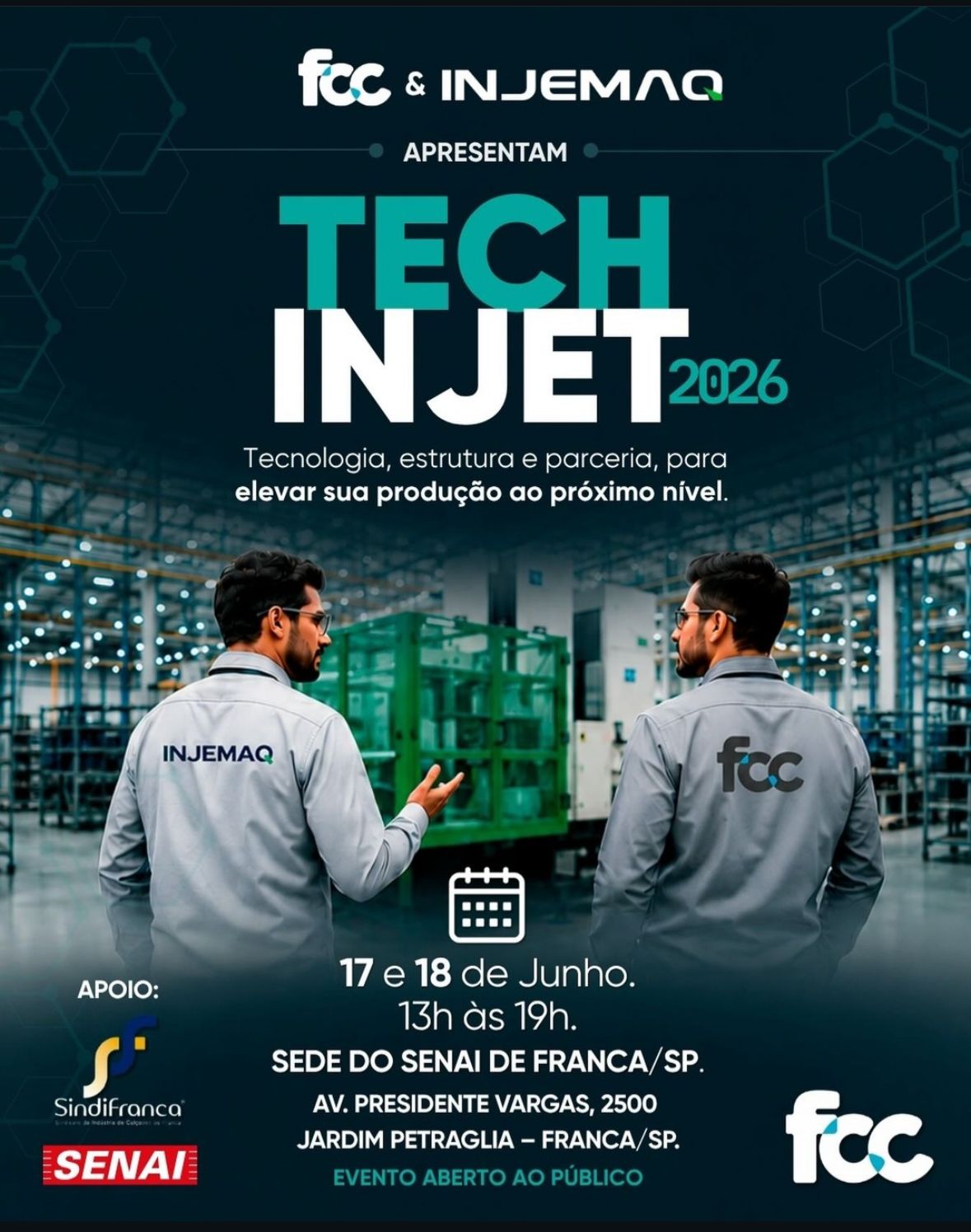 Capa do evento