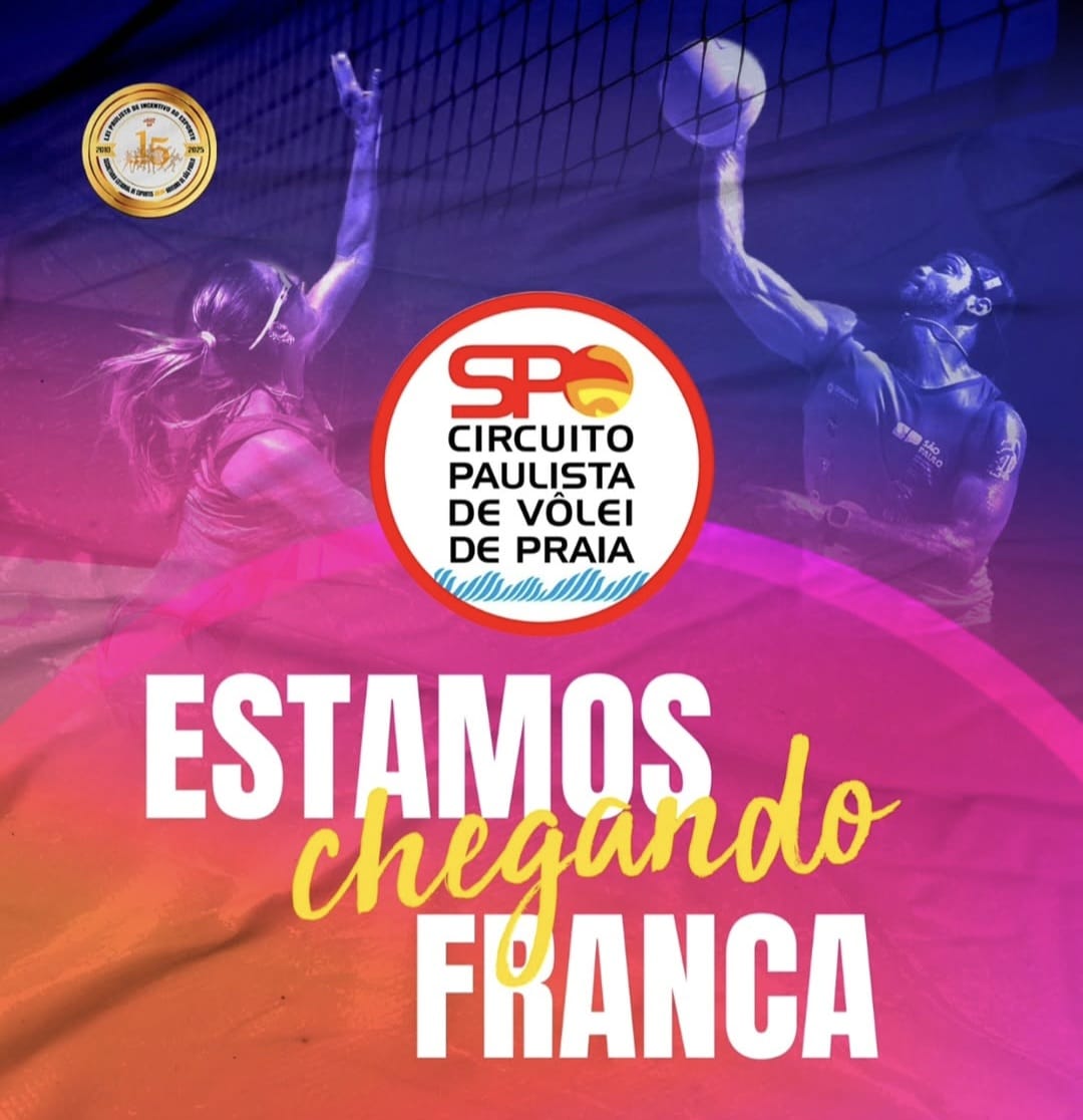 Campeonato Paulista de Vôlei de Praia – Etapa Franca 2025