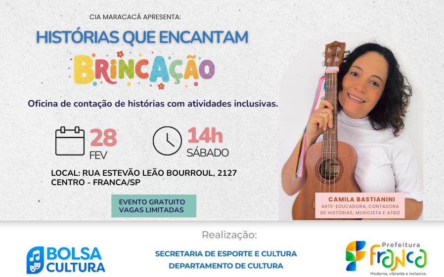 Oficina Histórias que Encantam